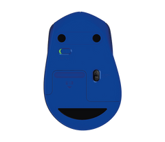 Buy Logitech M331 Silent Plus Wireless Mouse - Blue from Vmart in Pakistan