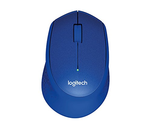 Buy Logitech M331 Silent Plus Wireless Mouse - Blue from Vmart in Pakistan