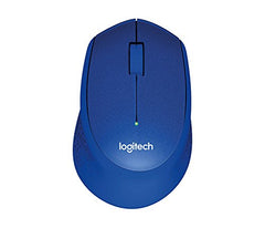 Buy Logitech M331 Silent Plus Wireless Mouse - Blue from Vmart in Pakistan
