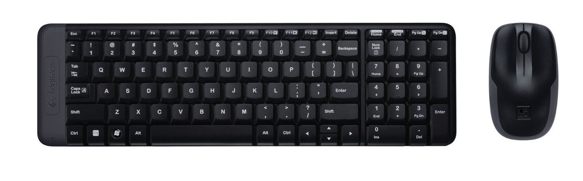 Logitech MK215 Wireless Keyboard and Mouse Combo