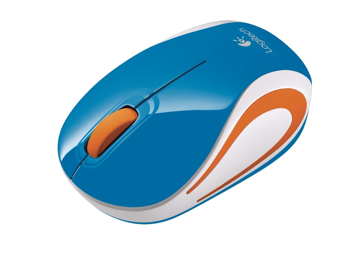 Buy Logitech Wireless Mini Mouse M187 - Blue from Vmart in Pakistan