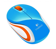 Buy Logitech Wireless Mini Mouse M187 - Blue from Vmart in Pakistan