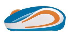 Buy Logitech Wireless Mini Mouse M187 - Blue from Vmart in Pakistan