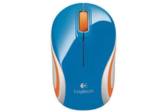 Buy Logitech Wireless Mini Mouse M187 - Blue from Vmart in Pakistan