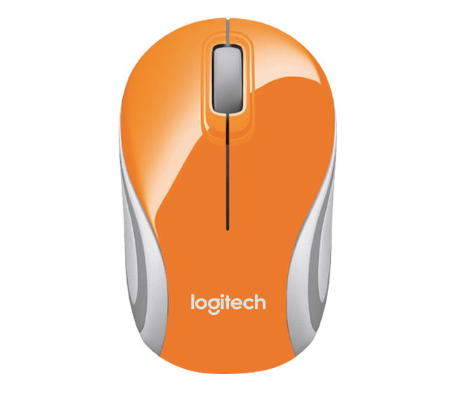 Buy Logitech Wireless Mini Mouse M187 - Orange from Vmart in Pakistan