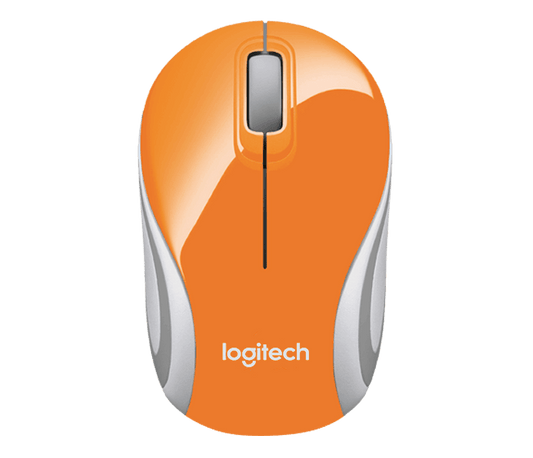 Buy Logitech Wireless Mini Mouse M187 - Orange from Vmart in Pakistan