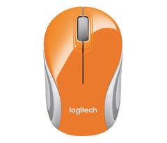 Buy Logitech Wireless Mini Mouse M187 - Orange from Vmart in Pakistan