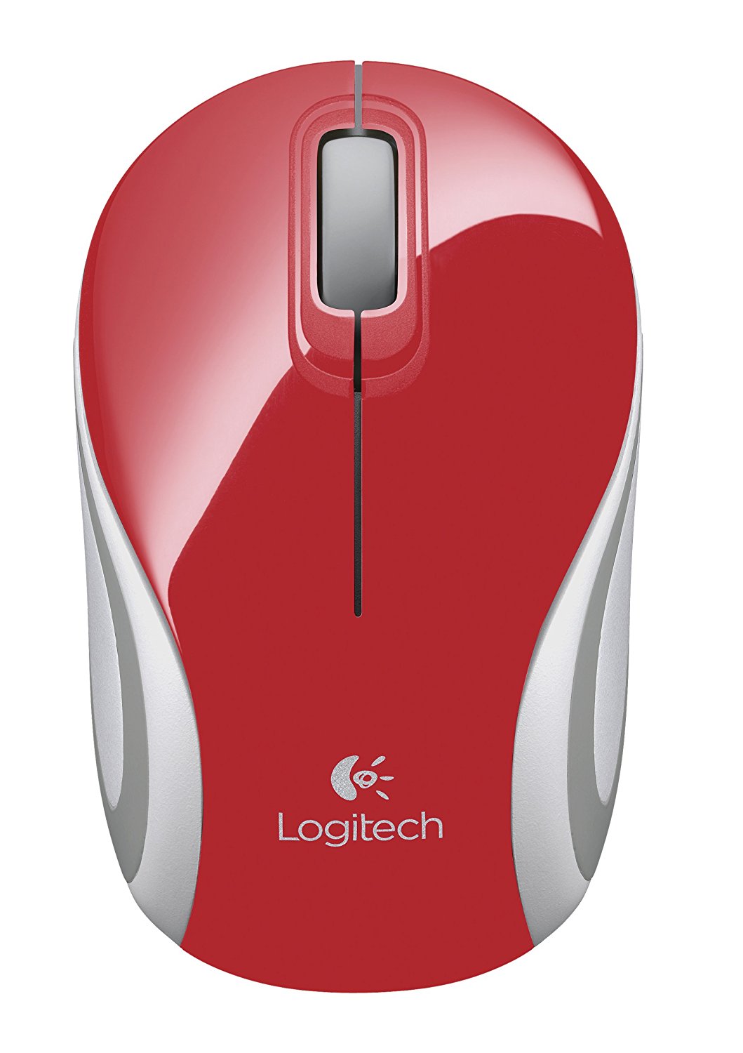 Computer Mini Mouse Red Logitech Wireless Mini Mouse M187 - Red Price in Pakistan | Vmart.pk