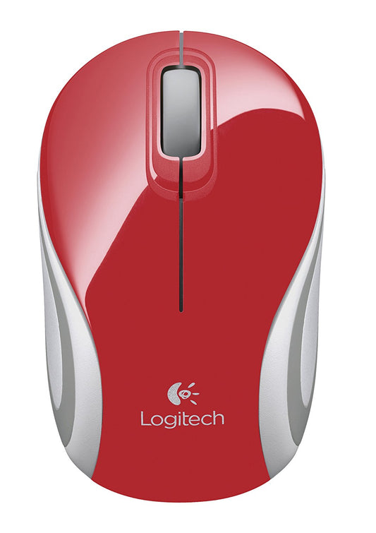Buy Logitech Wireless Mini Mouse M187 - Red from Vmart in Pakistan