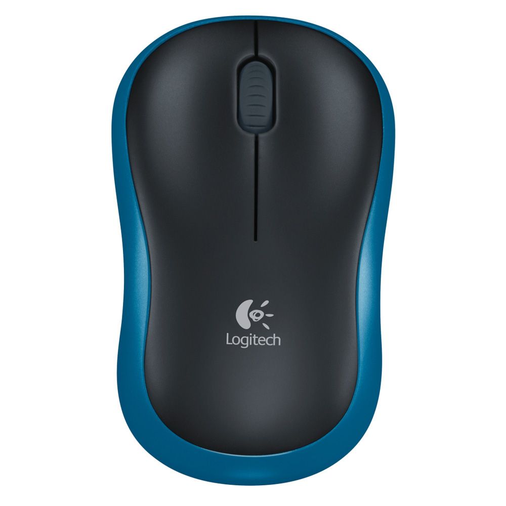 Buy Logitech Wireless Mouse M185 - Blue from Vmart in Pakistan