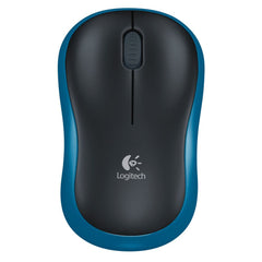 Buy Logitech Wireless Mouse M185 - Blue from Vmart in Pakistan