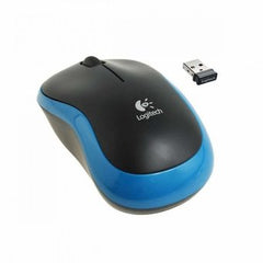 Buy Logitech Wireless Mouse M185 - Blue from Vmart in Pakistan