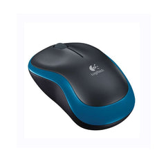 Buy Logitech Wireless Mouse M185 - Blue from Vmart in Pakistan