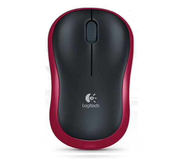 Buy Logitech Wireless Mouse M185 - Red from Vmart in Pakistan