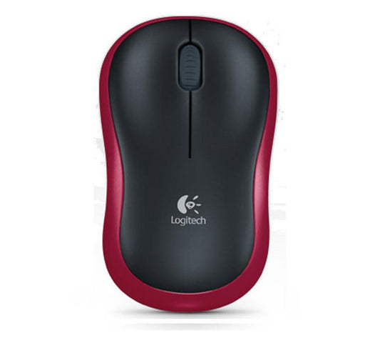 Buy Logitech Wireless Mouse M185 - Red from Vmart in Pakistan