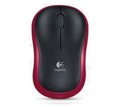 Buy Logitech Wireless Mouse M185 - Red from Vmart in Pakistan