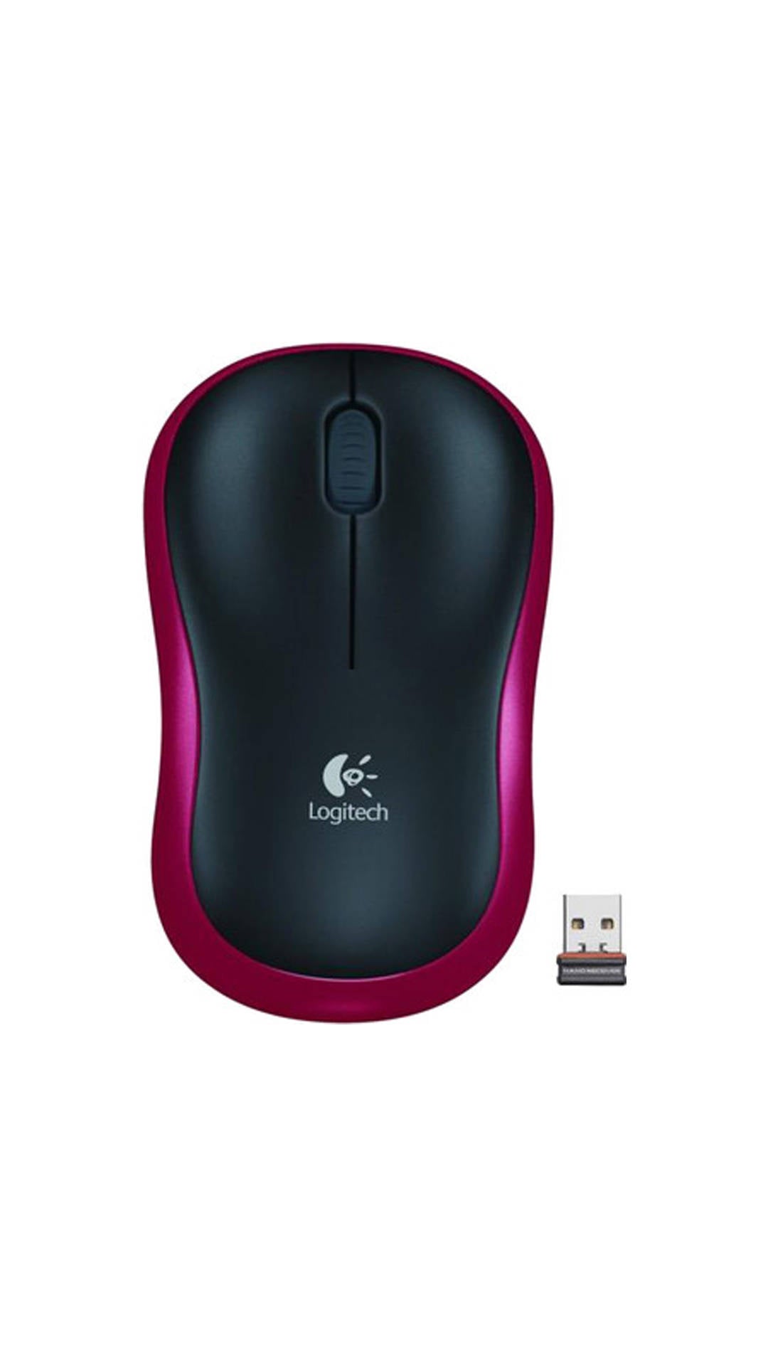 Buy Logitech Wireless Mouse M185 - Red from Vmart in Pakistan