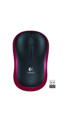 Buy Logitech Wireless Mouse M185 - Red from Vmart in Pakistan