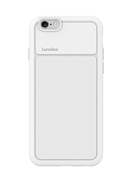 Buy Lumdoo Duo Cover for iPhone 6 with Original Night Glow Effect + Lumdoo Light Pen (White/White) from Vmart in Pakistan