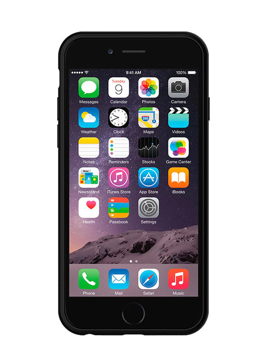 Buy Lumdoo Duo Cover for iPhone 6 with Original Night Glow Effect + Lumdoo Light Pen (Black/Pastle Blue) from Vmart in Pakistan