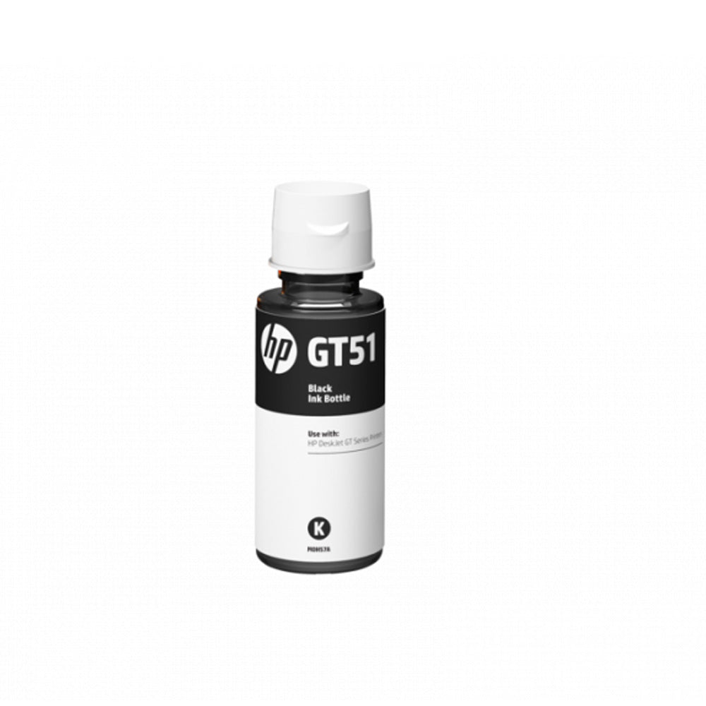 HP GT51 Black Ink Bottle 80ml