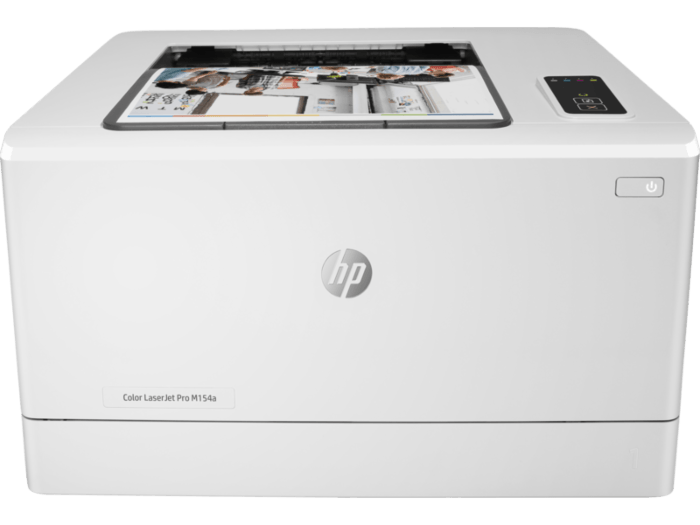 HP Color LaserJet Pro M154a Printer