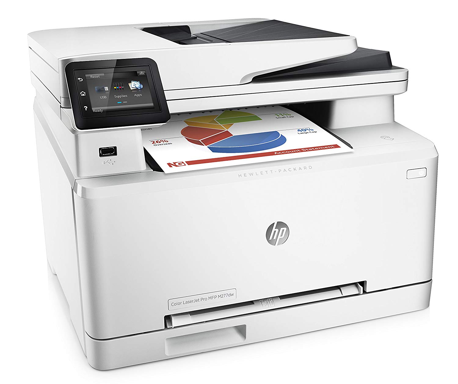 HP Color LaserJet Pro Multi Function Printer M277dw