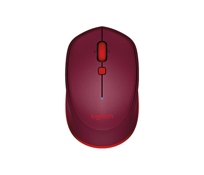 Logitech M337 Bluetooth mouse - Red