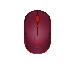 Logitech M337 Bluetooth mouse - Red