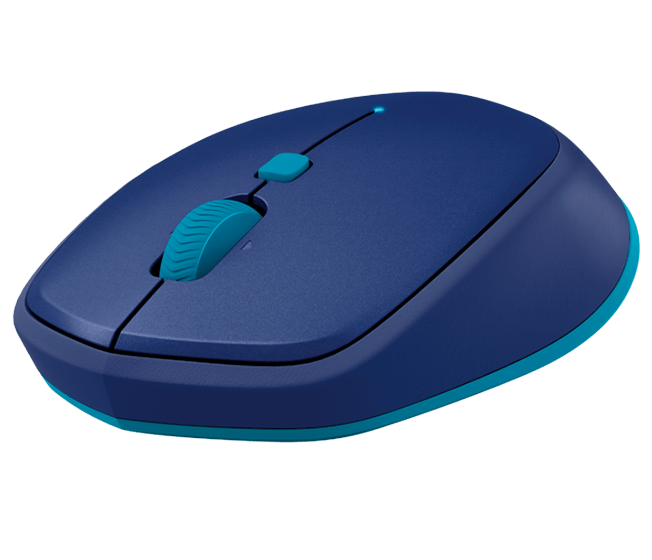 Logitech M337 Bluetooth mouse - Blue