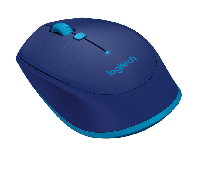 Logitech M337 Bluetooth mouse - Blue