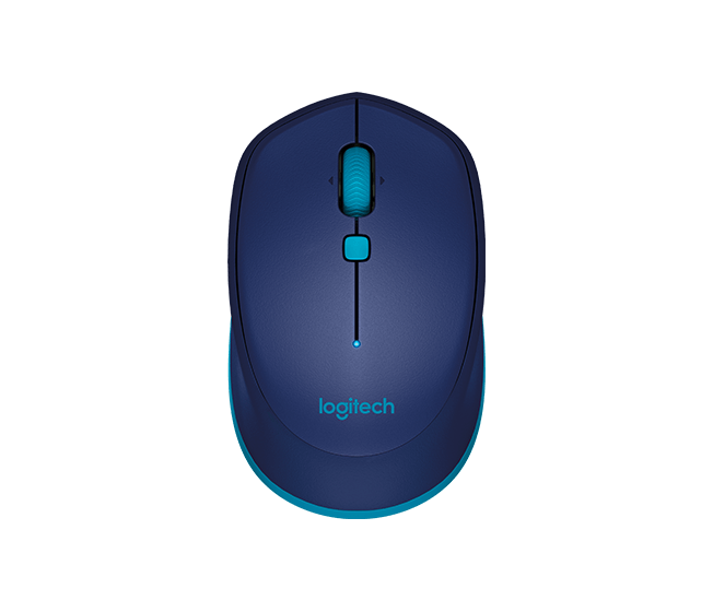 Logitech M337 Bluetooth mouse - Blue