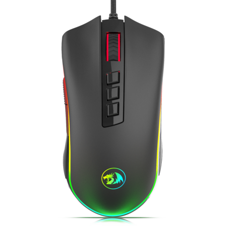 Buy Redragon M711 Cobra 10,000DPI RGB Backlit Gaming Mouse from Vmart in Pakistan