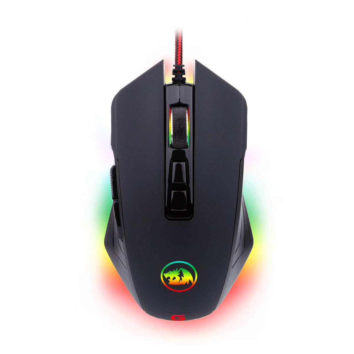 Redragon M715 DAGGER High-Precision Programmable Gaming Mouse