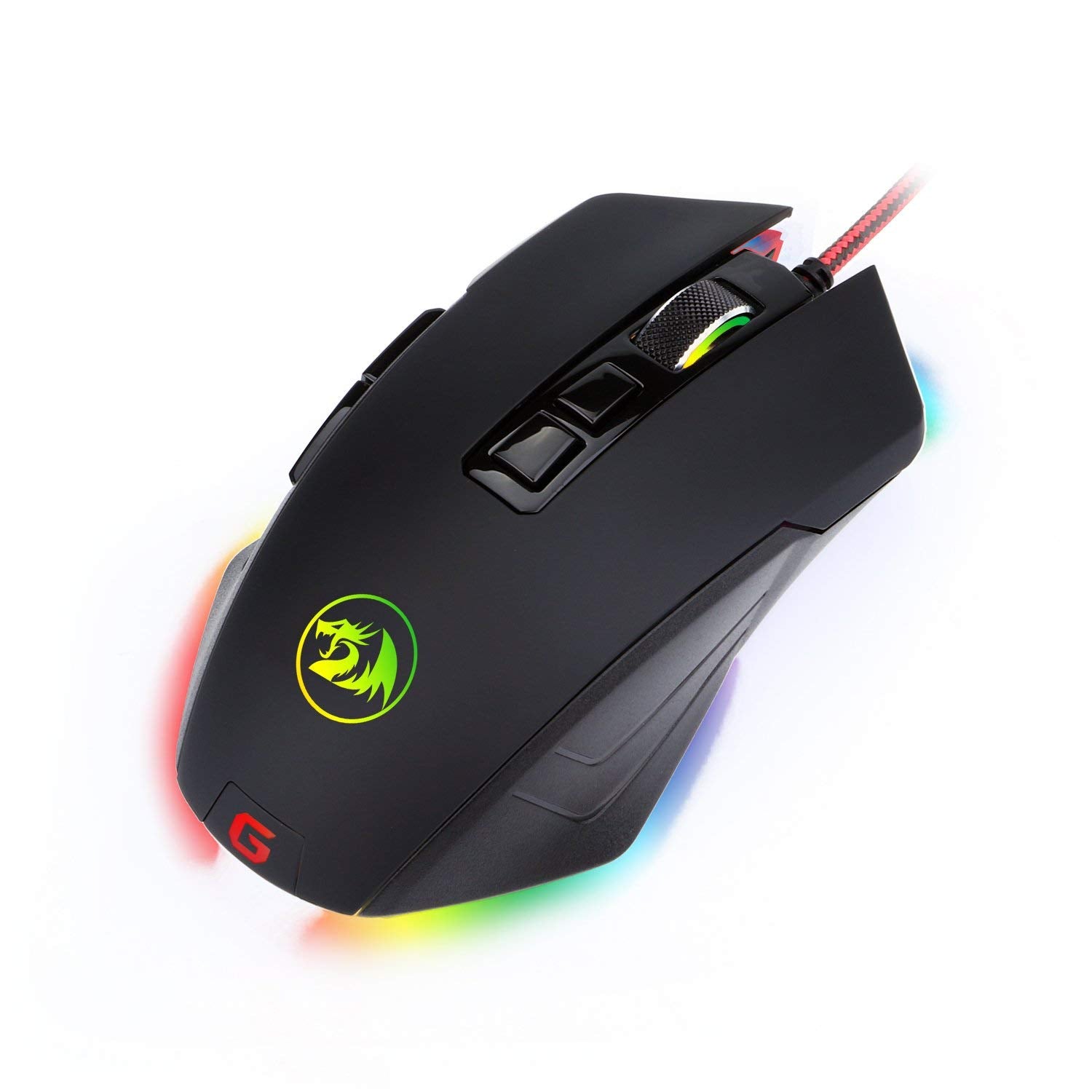 Redragon M715 DAGGER High-Precision Programmable Gaming Mouse