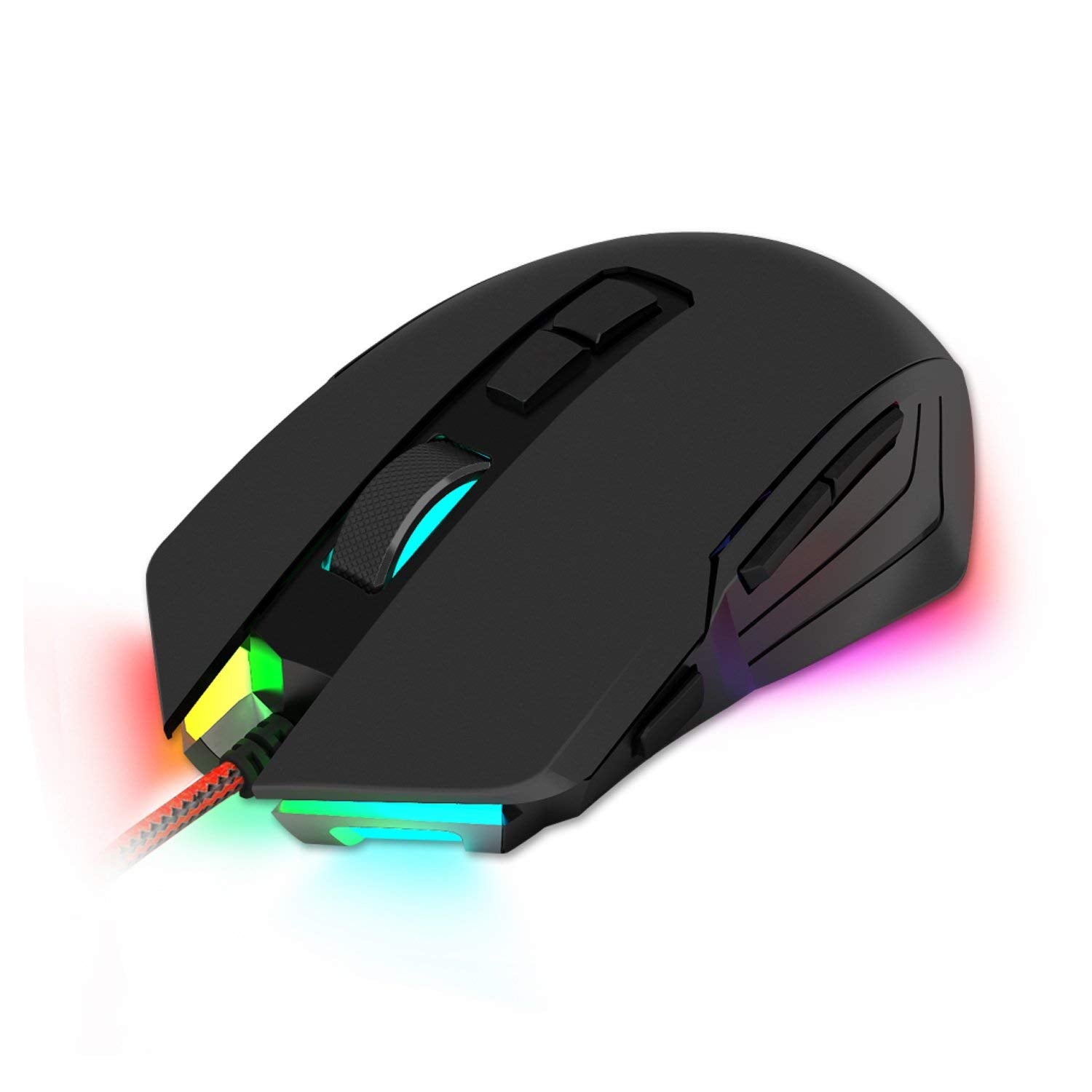 Redragon M715 DAGGER High-Precision Programmable Gaming Mouse