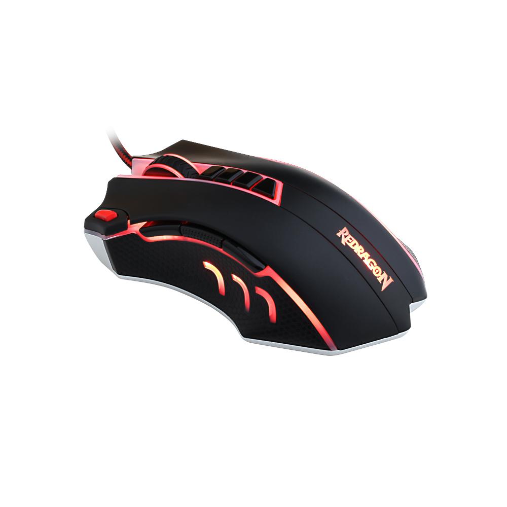 Redragon M802 Titanobo 24000DPI RGB Gaming Mouse