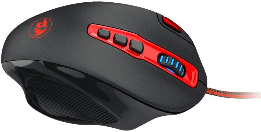 Redragon M805 Hydra 14400DPI High Precision Programmable Gaming Mouse