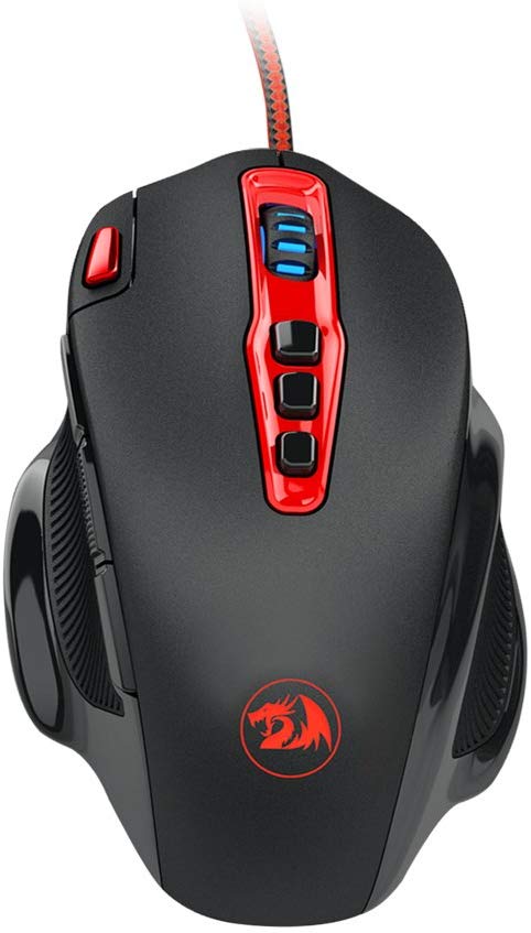 Redragon M805 Hydra 14400DPI High Precision Programmable Gaming Mouse