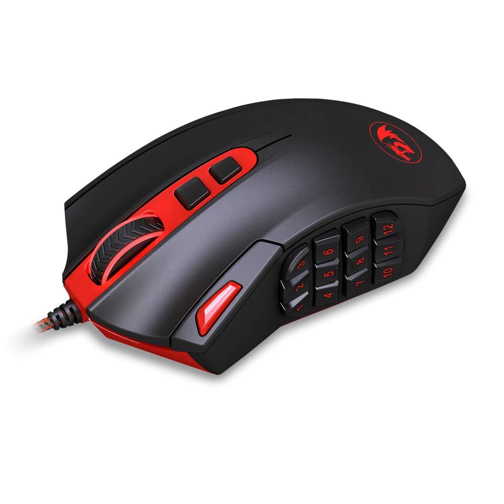 Redragon M901 Perdition 16400DPI LED RGB Gaming Mouse