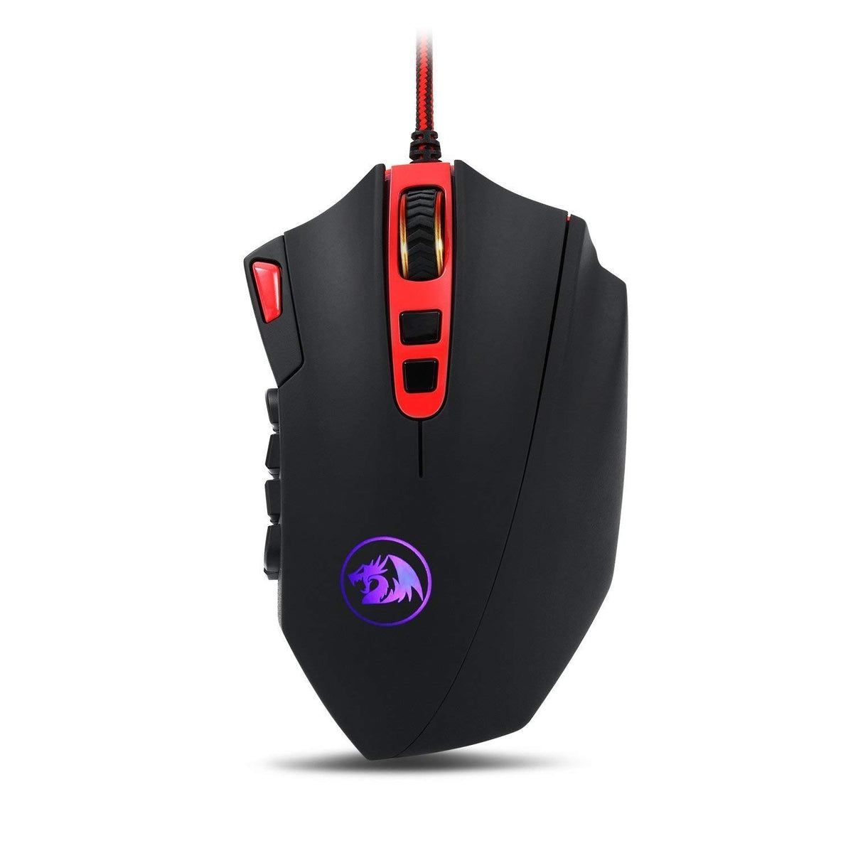 Redragon M901 Perdition 16400DPI LED RGB Gaming Mouse