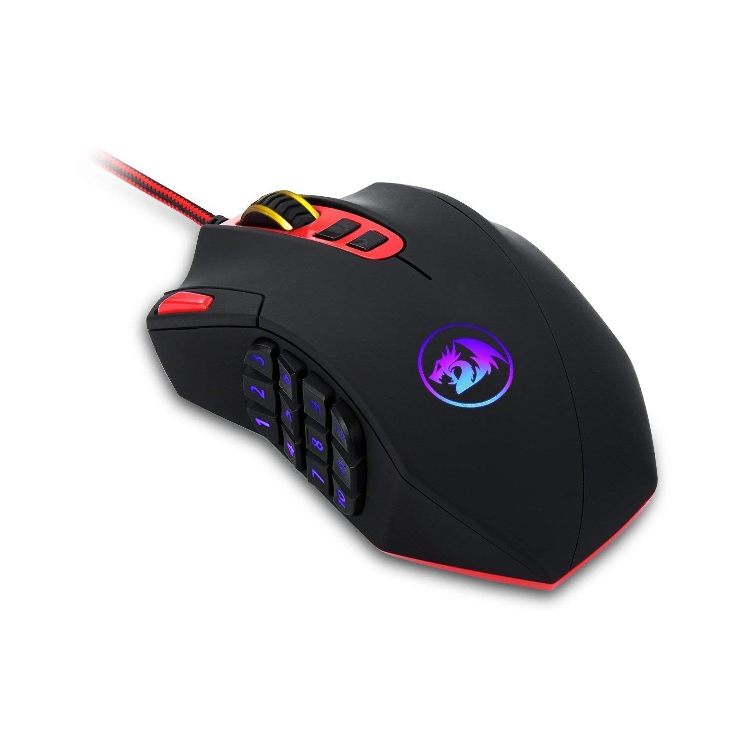 Redragon M901 Perdition 16400DPI LED RGB Gaming Mouse