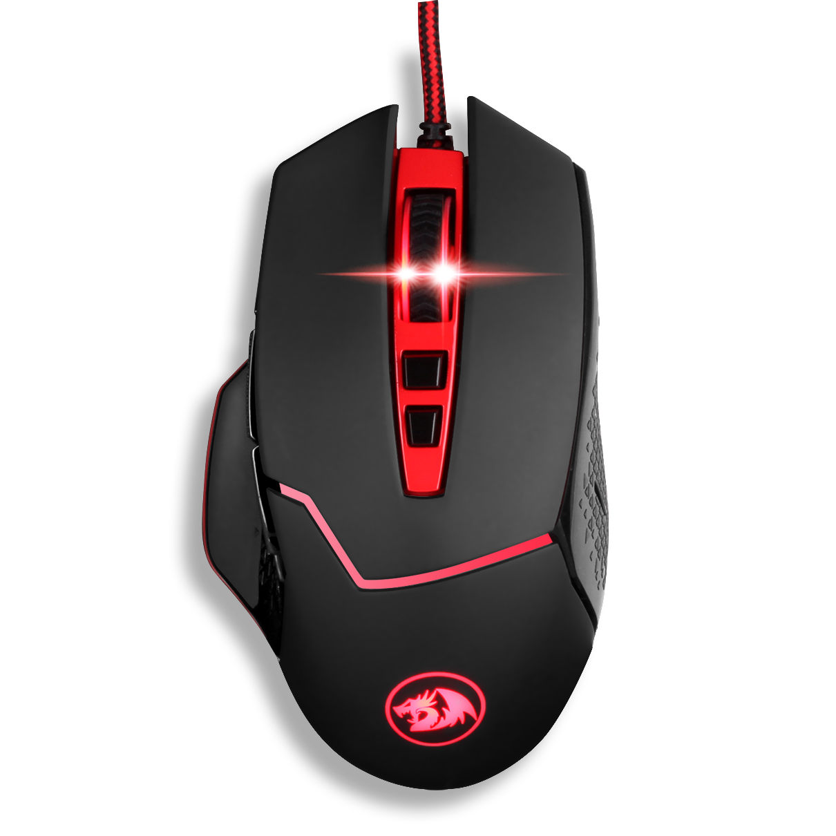 Redragon M907 INSPIRIT 14400 DPI Gaming Mouse