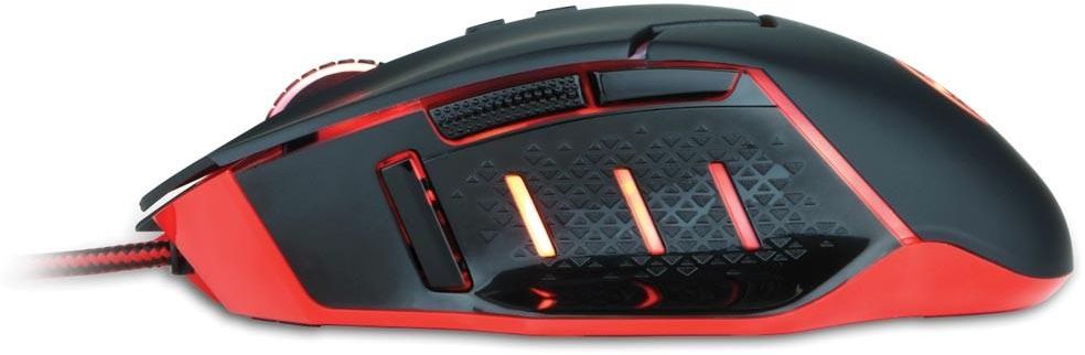 Redragon M907 INSPIRIT 14400 DPI Gaming Mouse