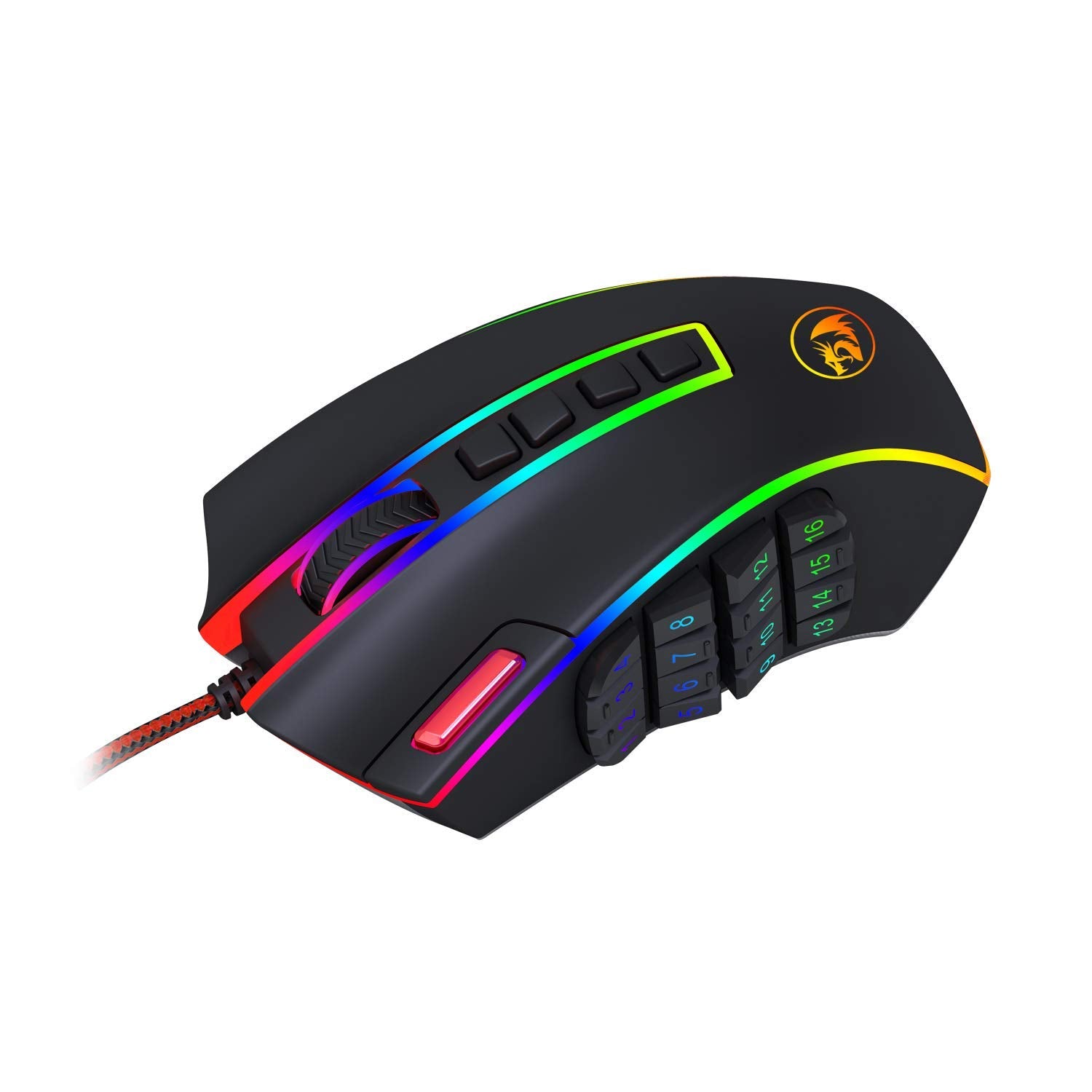 Redragon M990 Legend 16400DPI High-Precision RGB Gaming Mouse