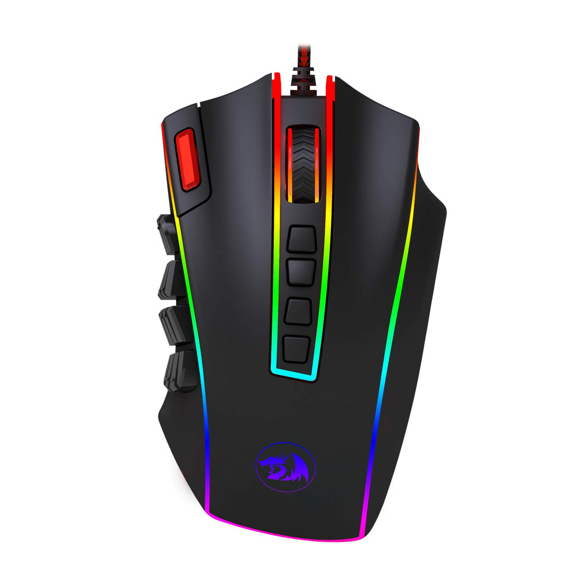 Redragon M990 Legend 16400DPI High-Precision RGB Gaming Mouse