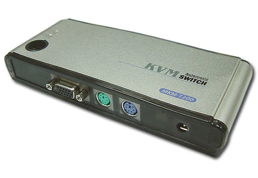 Buy KVM Switch 2-Port Switch #MKM-1200 from Vmart in Pakistan