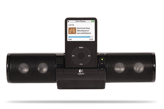 Buy Logitech mm32 Portable Speakers for iPod from Vmart in Pakistan