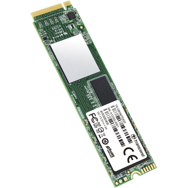 Transcend MTE820 M.2 Internal Solid State Drive - 128GB