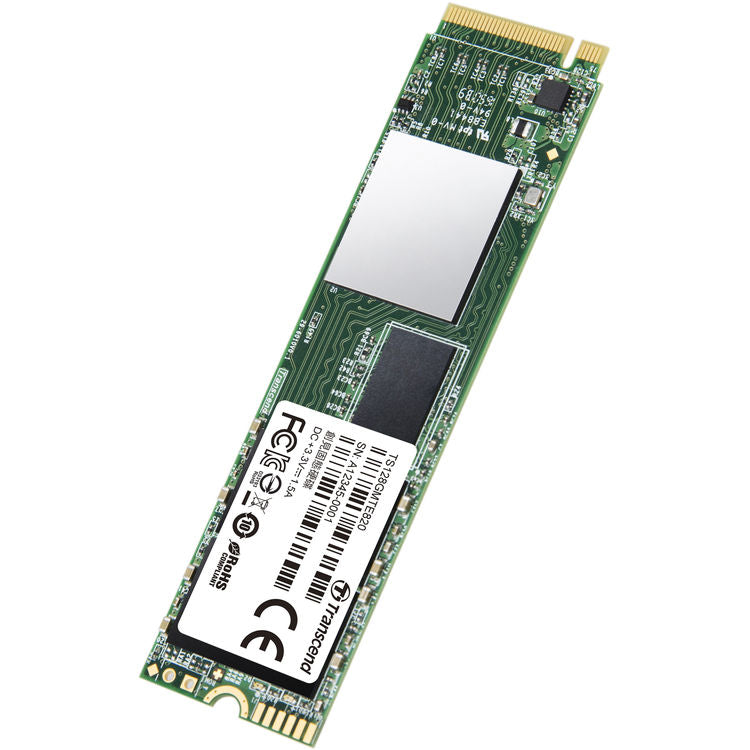 Transcend MTE820 M.2 Internal Solid State Drive - 128GB